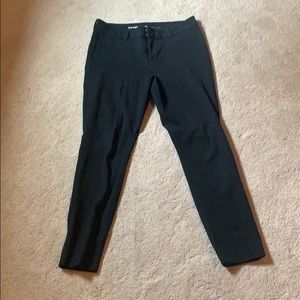 Black Pixie Pants